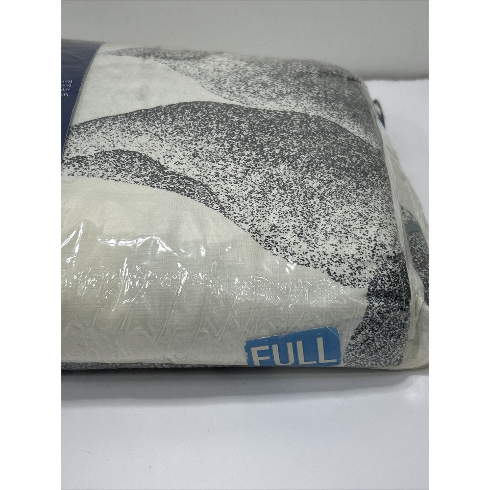 Royale 4 Piece Bedding Full Lily Floral No Iron Percale cottage Granny Core NOS - Picture 3 of 5